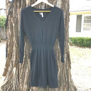 Long Sleeve Sweater Dress